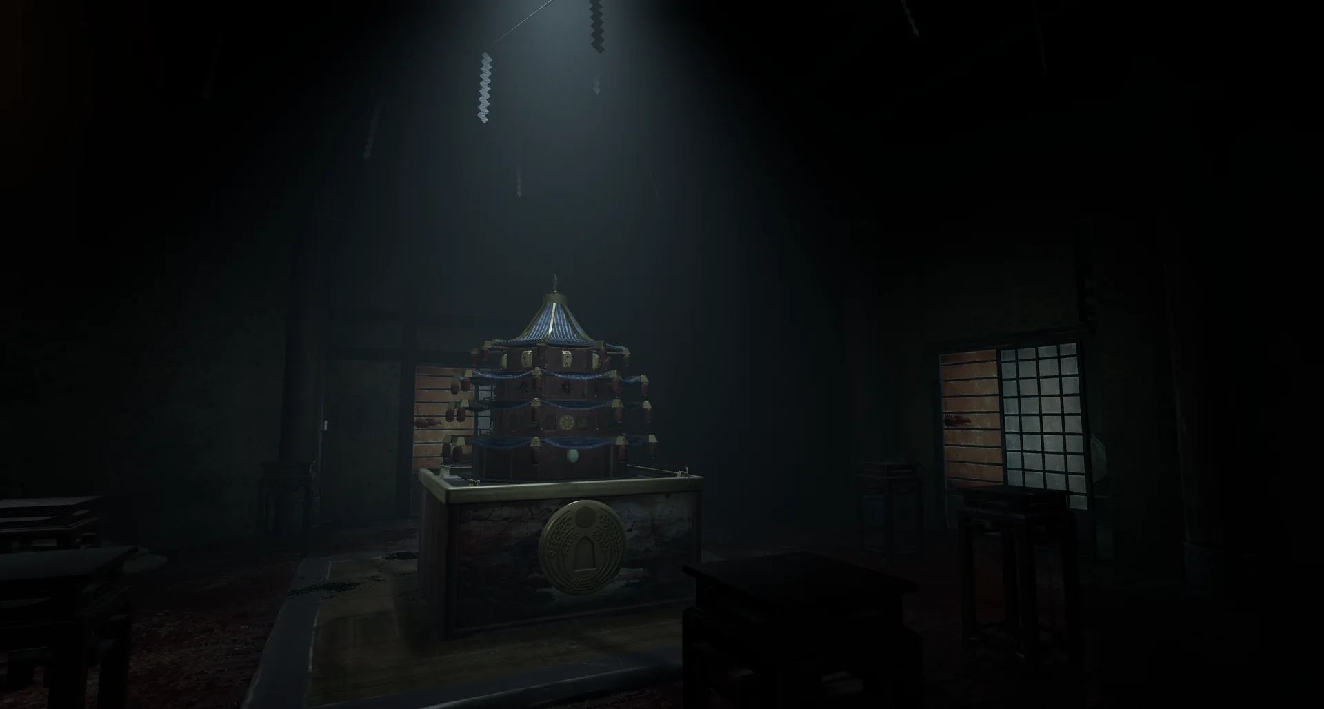 Black Omens: House of Crimson Silk gameplay screenshot 8
