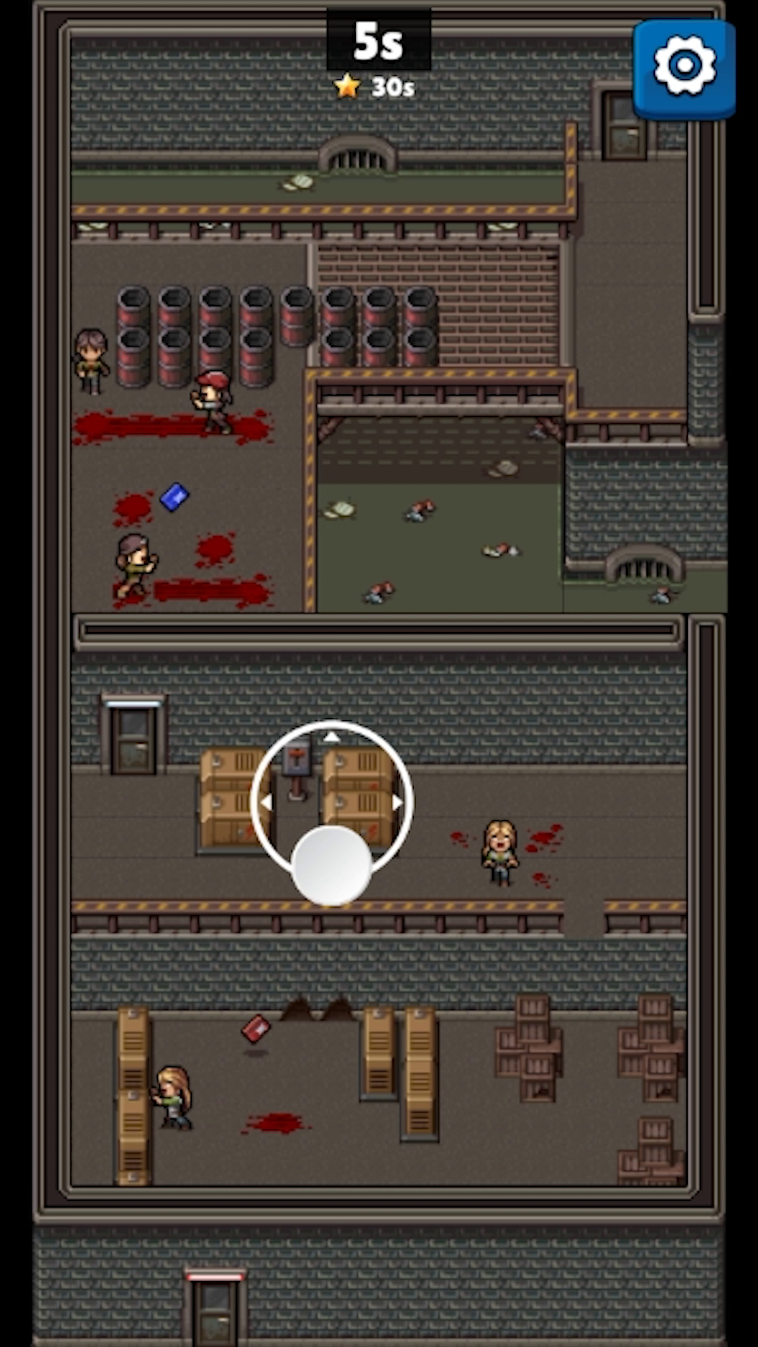 Escape Z gameplay capture 2