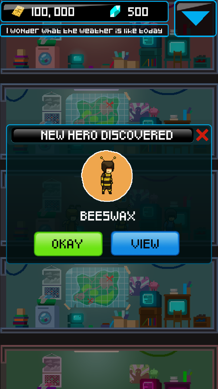 Heroes Inc 2 interface capture 2