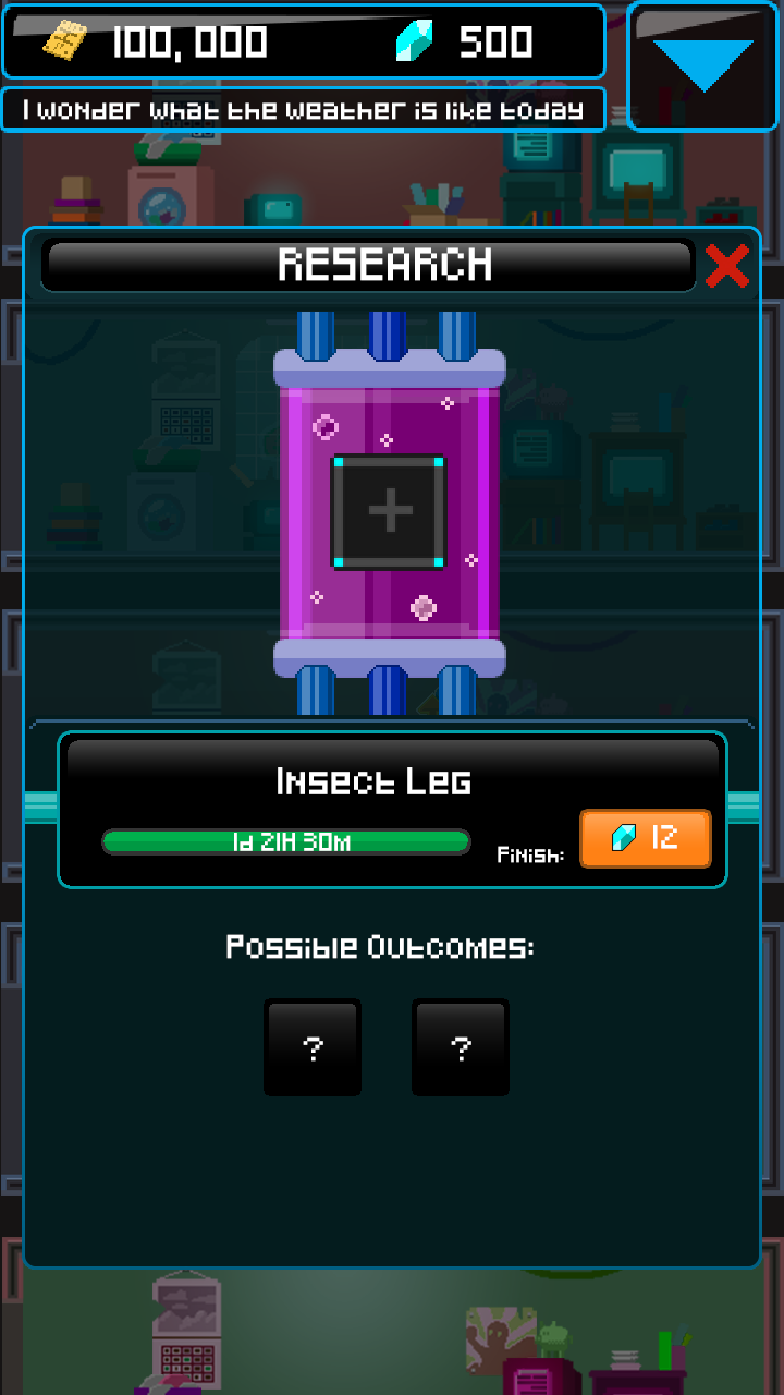 Heroes Inc 2 interface capture 3